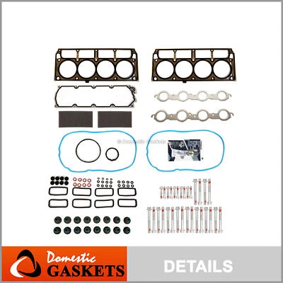 Juego de pernos de junta de culata para 05-07 Cadillac Chevrolet Corvette CTS Pontiac GTO 6.0 Foto 1 de 4