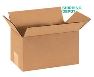 100 ~ 9x5x5 Cardboard Paper Box Mailing Packing Shipping Boxes Corrugated Carton - Picture 1 of 3