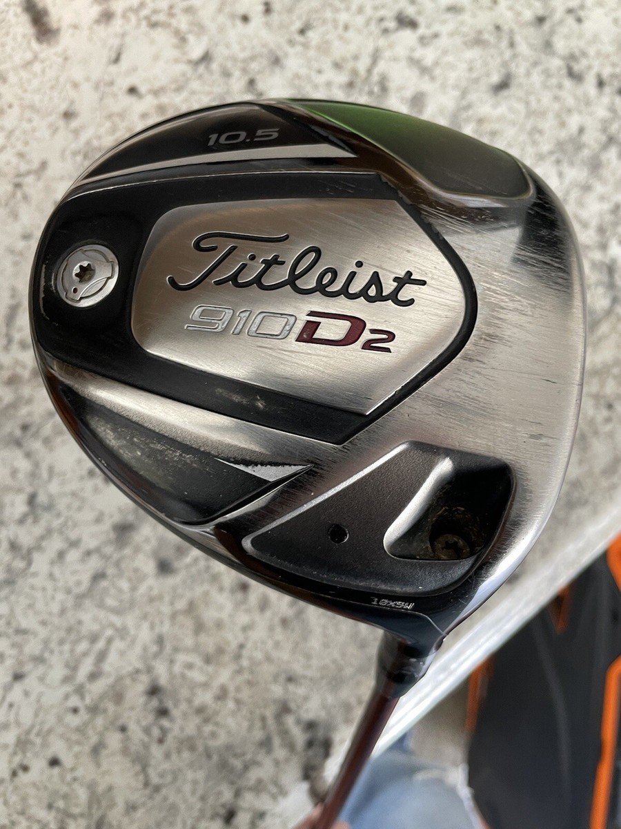 タイトリスト910 D2 ドライバー 10.5度　ヘッド タイトリスト910 D2 ドライバー 10.5度 ヘッド