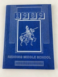 1989 Redding Middle School Knights Yearbook Middletown, Delaware 8.-5th - Bild 1 von 10