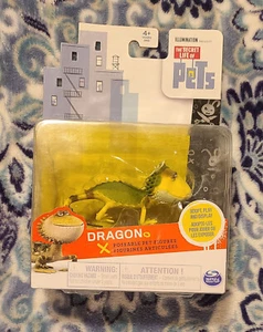 "Dragon" From Secret Life Of Pets Poseable Figure #20071751 New Original Package - Picture 1 of 9