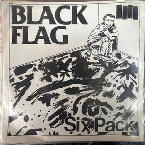 Black Flag - Six Pack 7” Single 1981 SST Records – SST 005 See Pics! - Picture 1 of 4