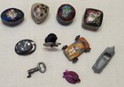 Antique/Vintage Dollhouse/Room Box Miniatures, Enamel, Decor, Game Pieces?