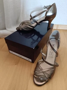 Werner Kern July Tanzschuhe Gr 37,5 (4,5 UK) Absatz 6,5 cm nur anprobiert - Bild 1 von 4