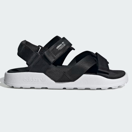 Sandalo Adidas donna Adilette Adventure ""Core Black"" HP2184 spedizione rapida