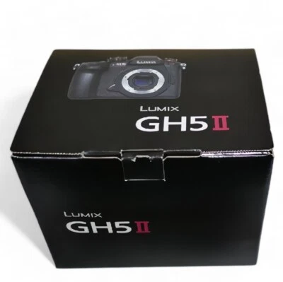 PANASONIC LUMIX GH5II Camera Body DC-GH5M2 Digital Mirroless Camera Micro 4/3 - Image 1 of 4