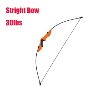 20/30/40/50Ibs Double Arrow Recurve Bow Archery Left and Right Hand Universal 