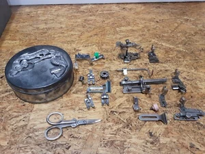 Vintage SINGER, Simanco & Other Sewing Machine Attachments #1261,36865,36583 ETC - Picture 1 of 19