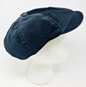 GORRA DE GOLF SCALA CLASSICO IVY negra talla L (23" de diámetro) ala a presión sin usar - Imagen 1 de 11