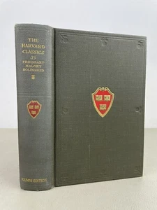 The Harvard Classics Alumni Edition, 35 Froissant Malory Holinshed 1910, 2108 - Bild 1 von 13