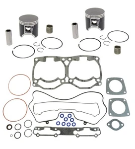 Ski-Doo Mach Z 1000 Top End Rebuild Kit Pistons Gaskets Bearings 2005 2006 2007 - Picture 1 of 12