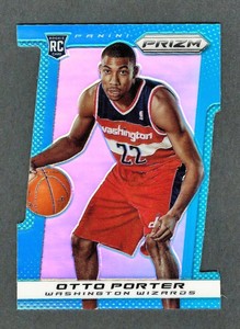 2013-14 Panini Prizm Light Blue #281 Otto Porter /199 Washington Wizards