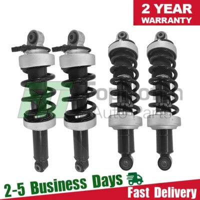 4X Amortiguadores Delanteros Traseros Izquierdos Derecho Ajustados Audi R8 V8 V10 2007-2015 Paseo Magnético Foto 1 de 4