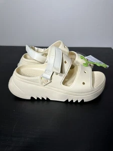 Crocs Damen US Hiker Xscape Sandale Vanille Plateau Sandalen 208181-108 Größe 13 - Bild 1 von 5