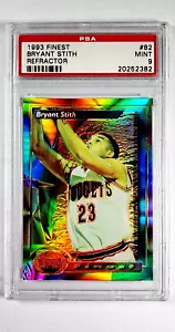 1993 1993-94 Topps Finest Refractor #82 Bryant Stith PSA 9 Only 3 Graded Higher - Picture 1 of 3