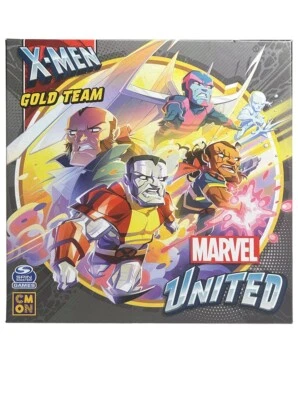 Marvel United X-Men Gold Team Expansion Kickstarter Exclusive - Image 1 of 3