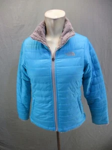 The North Face Size L (14-16) Girls Full Zip Reversible Insulated Jacket 473 - Picture 1 of 13