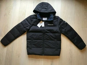 GIUBBOTTO PIUMINO NERO UOMO CALVIN KLEIN JEANS TAGLIA 2XL NUOVO CON ETICHETTA - Foto 1 di 12