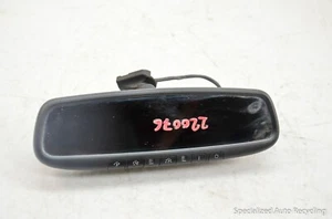 2013 LEXUS GS350 AUTO DIM REAR VIEW MIRROR - Picture 1 of 7