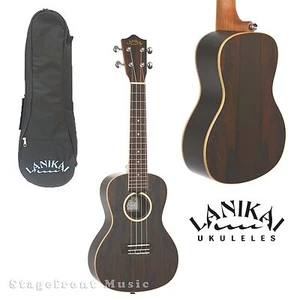 LANIKAI ZIRICOTE SERIES *new model* CONCERT UKULELE IN SATIN FINISH WITH BAG ZRC - Picture 1 of 4