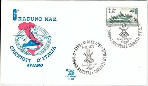 64642 - ITALIA - HISTORIA POSTAL - CUBIERTA ESPECIAL 1972 - TANQUE BLINDADO Reunión - Imagen 1 de 1