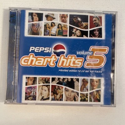 Pepsi Chart Hits Volume 5 CD  Kylie Minogue Tina Arena Machine...B01 - Image 1 of 4