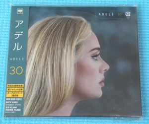 ADELE CD Mini LP 30 Limited Edition w/Bonus Track 2021 Japan OBI SICP-6425 - Picture 1 of 5