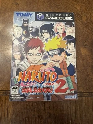 Naruto Clash of Ninja 2 Nintendo Gamecube NTSC-J Japanese Complete - Image 1 of 4