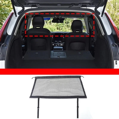 Dog Barrier Car Rear Truck Seat Guard Barrier Safety Net for Volvo XC60 2017-23 - image 1 of 4