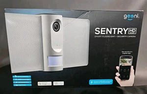 Proyector inteligente Geeni GN-CW016-199 Sentry HD 1080p + cámara de seguridad nuevo sellado - Imagen 1 de 3