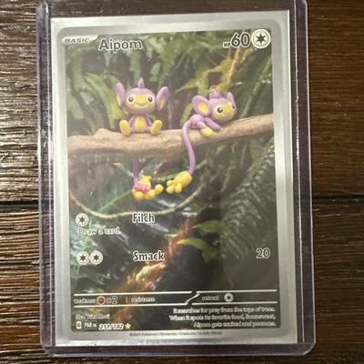 Aipom 211/182 Sv04: Paradox Rift Holo - Image 1 of 3