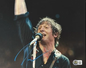 FOTO FIRMATA 8x10 JEREMY ALLEN WHITE BRUCE SPRINGSTEEN BAS COA AUTOGRAFO - Foto 1 di 2
