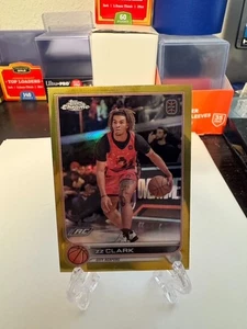 ZZ Clark 2023 Topps Chrome Overtime Elite Gold /50 RC - Picture 1 of 2