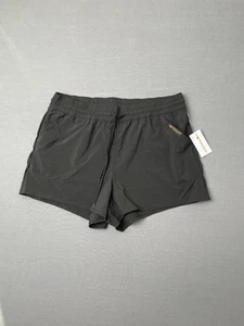 Copper suit Woven Black Boardshorts Size MEDIUM UPF50+ - Picture 1 of 12