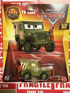 Disney Rescue Sarge Neu 2025 Radiator Springs Race & Rescue Pixar Cars - Bild 1 von 1