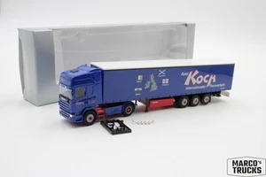 AWM Scania 164 semi-trailer truck "Axel Koch Scotland England Wales Ireland" 1:8 - Picture 1 of 1
