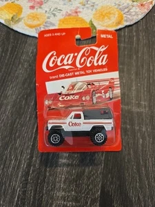 White Coca-Cola Collectibles 4 x 4 Truck ~ 1967 HARTOY Vintage NIB - Picture 1 of 1