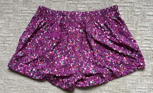 Lululemon Tracker Shorts Damen Activewear Shorts RN 106259 Größe 10 lustiges Muster - Bild 1 von 8