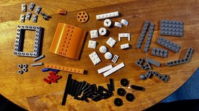 LEGO Exo-Force: Mobile Defense Tank (7706) Incomplete