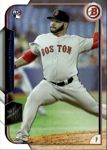 2015 Bowman #133 Edwin Escobar Boston Red Sox Rookie - Picture 1 of 2
