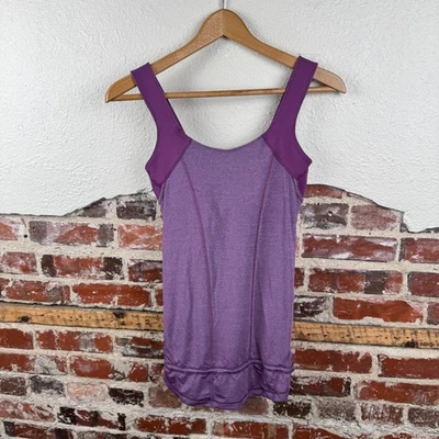 Camiseta sin mangas Lululemon para mujer 6 Power Y Dance Studio ropa deportiva yoga cordón gimnasio Foto 1 de 4