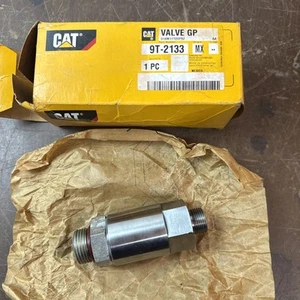 OEM CATERPILLAR VALVE GP 9T-2133 9T2133 VF - Picture 1 of 6