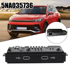 For Touran and For Tiguan For MK2 Type C Socket USB Charger for Easy Use - Zdjęcie 1 z 9