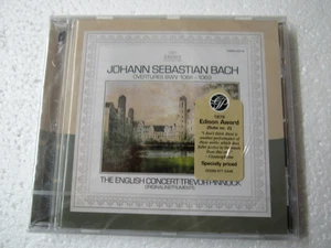 Bach, J.S.: Orchestral Suites (Overtures -The English Concert Trevor Pinnock CD - Foto 1 di 4