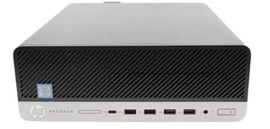 HP ProDesk 600 G4 SFF Desktop ( Intel Core i3-8100, 8 GB RAM, 512 HDD) - Bild 1 von 2