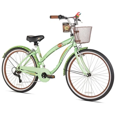 Women’s Margaritaville cruiser 7 Speed bike - Image 1 of 4