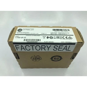 Nuevo módulo AB 1769-IA16 CompactLogix 16 Pt 120VAC D/I 1769IA16 - Imagen 1 de 3