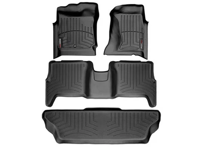 WeatherTech FloorLiner para Dodge Durango 2001-2003 - Juego completo, negro Foto 1 de 4
