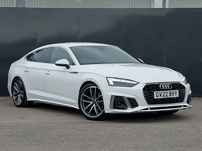 2022 Audi A5 35 TDI S Line 5dr S Tronic Hatchback Diesel Automatic - Image 1 of 4