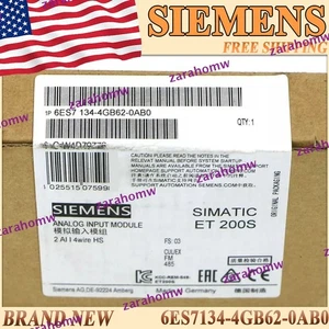 6ES7134-4GB62-0AB0 Nuevo SIEMENS SIMATIC DP 6ES71344GB620AB0 Envío Gratis EE. UU. - Imagen 1 de 11